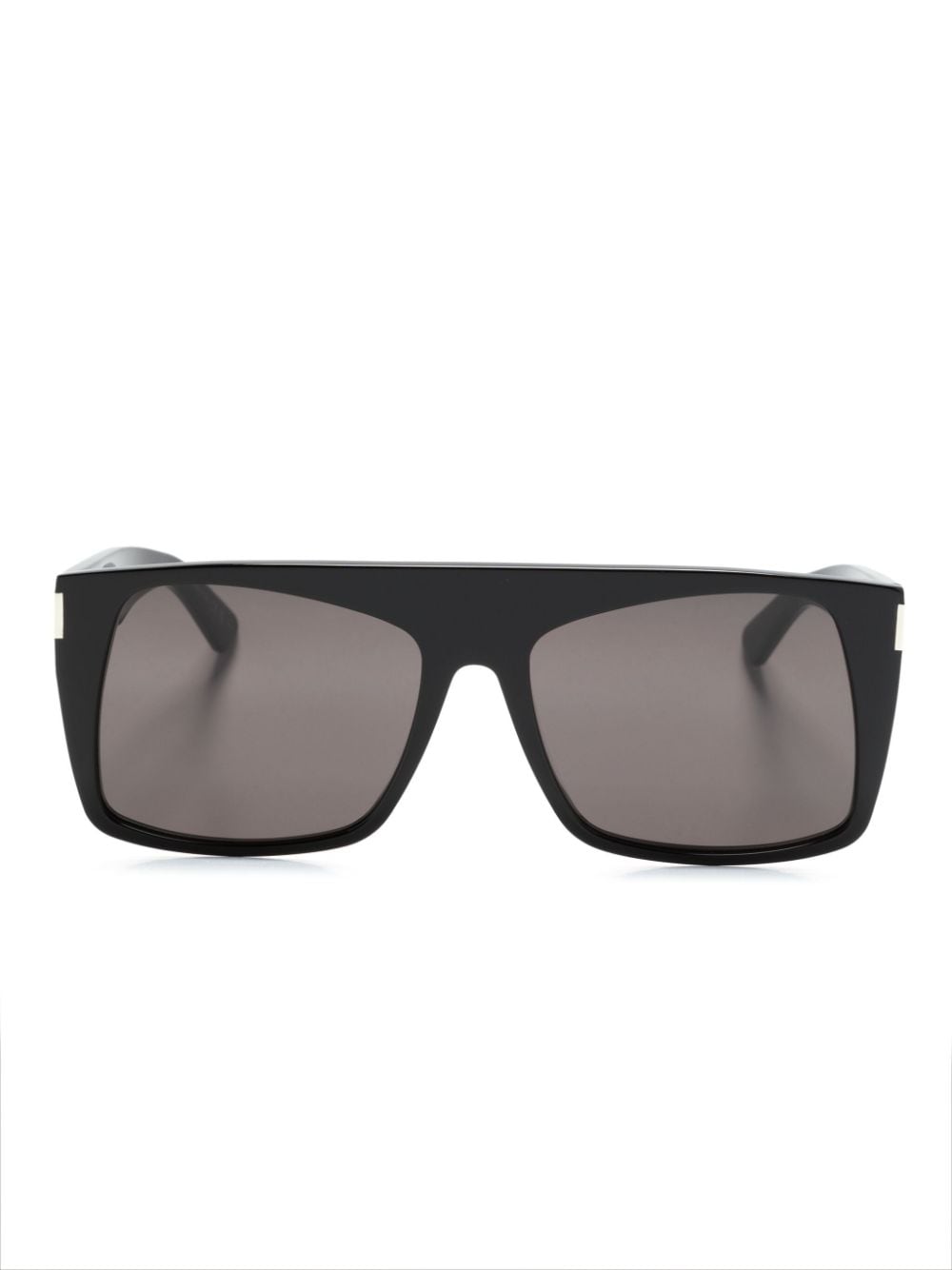 Saint Laurent Eyewear Eckige SL 651 Vitti Sonnenbrille - Schwarz von Saint Laurent Eyewear