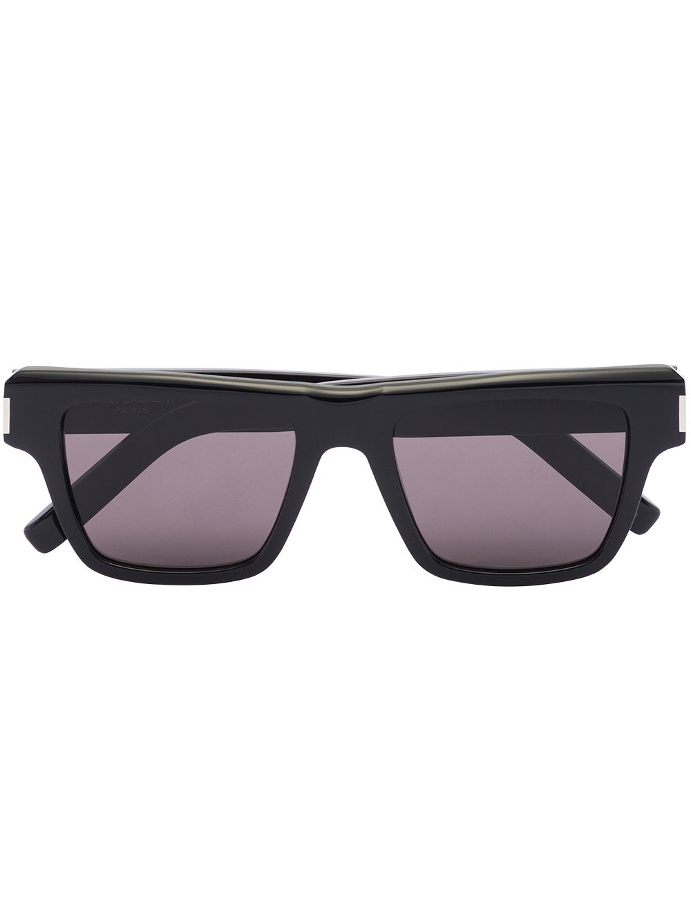 Saint Laurent Eyewear Eckige SL 469 Sonnenbrille - Schwarz von Saint Laurent Eyewear