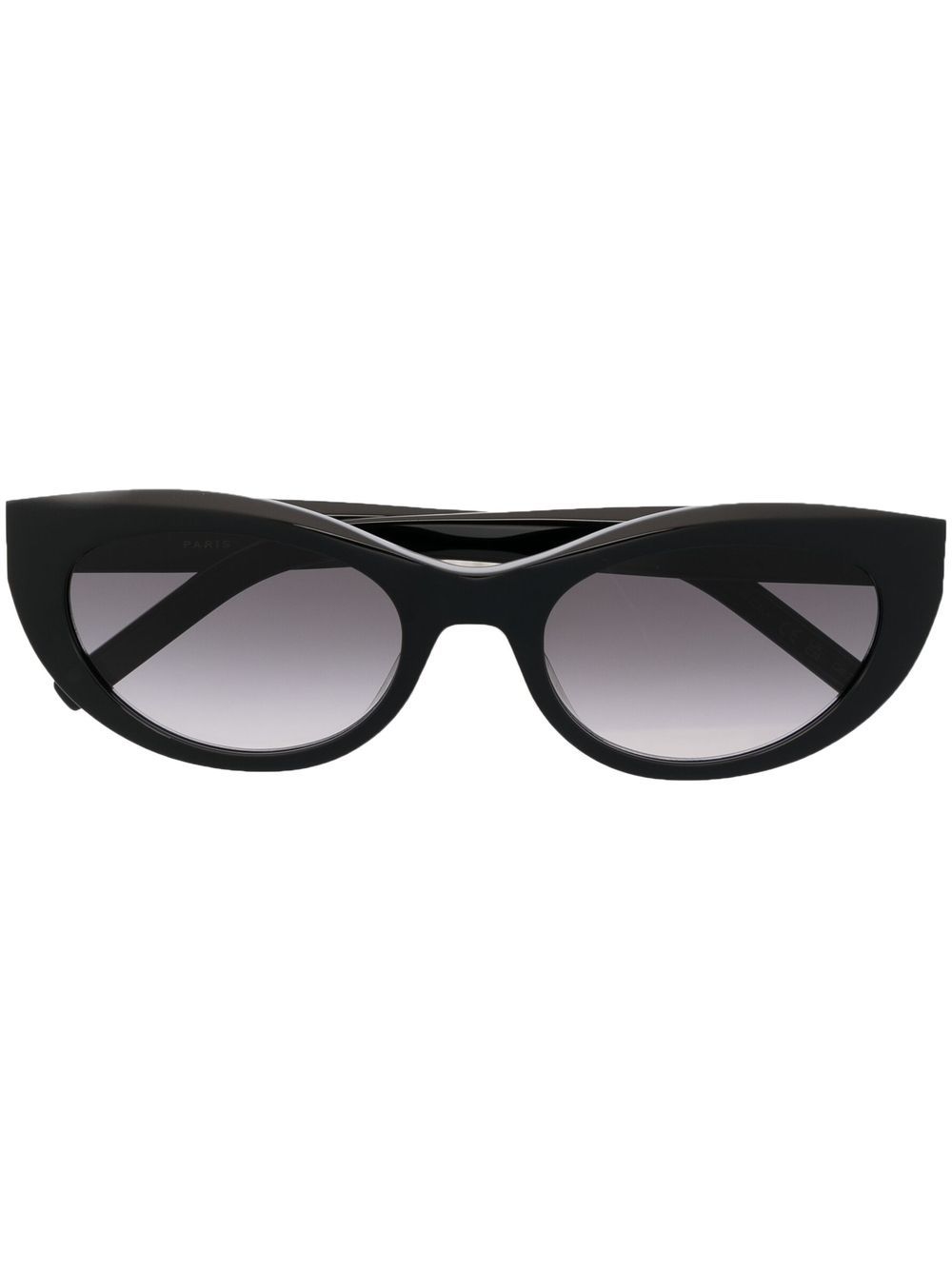 Saint Laurent Eyewear SL M115 Cat-Eye-Sonnenbrille - Schwarz von Saint Laurent Eyewear