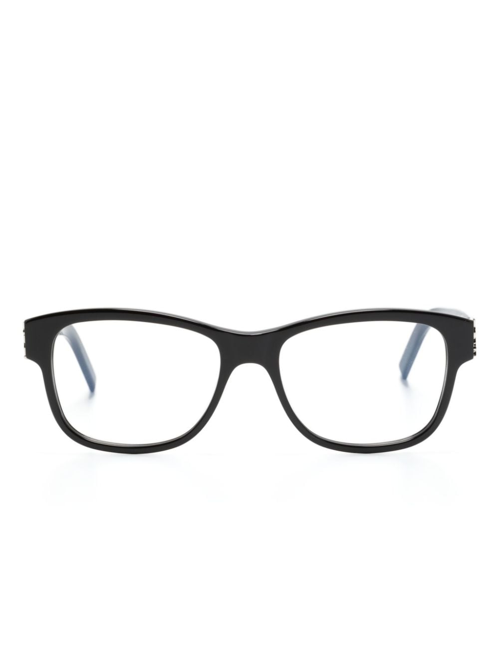 Saint Laurent Eyewear SL M132 Brille mit eckigem Gestell - Schwarz von Saint Laurent Eyewear