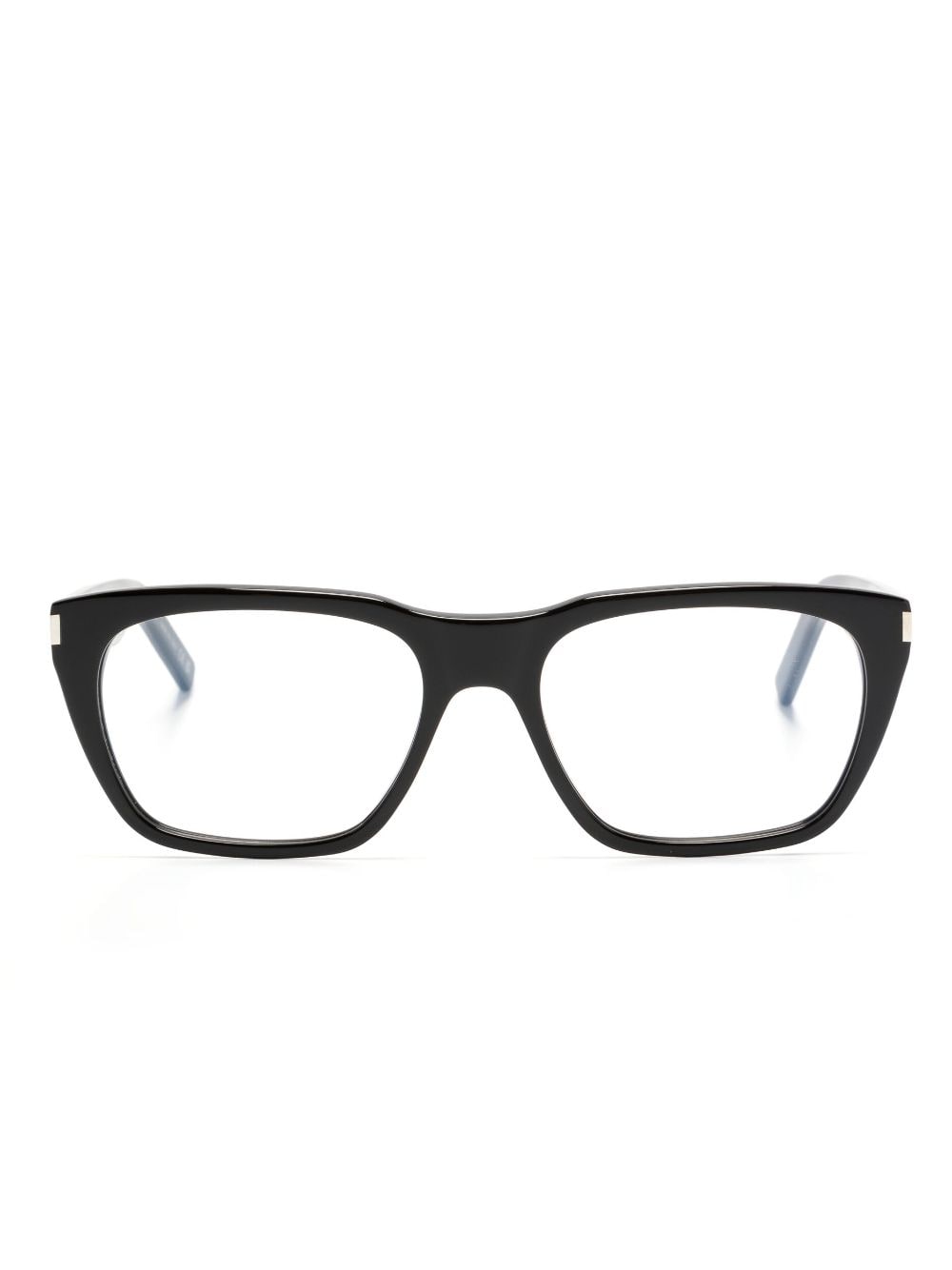 Saint Laurent Eyewear SL598 Brille mit eckigem Gestell - Schwarz von Saint Laurent Eyewear