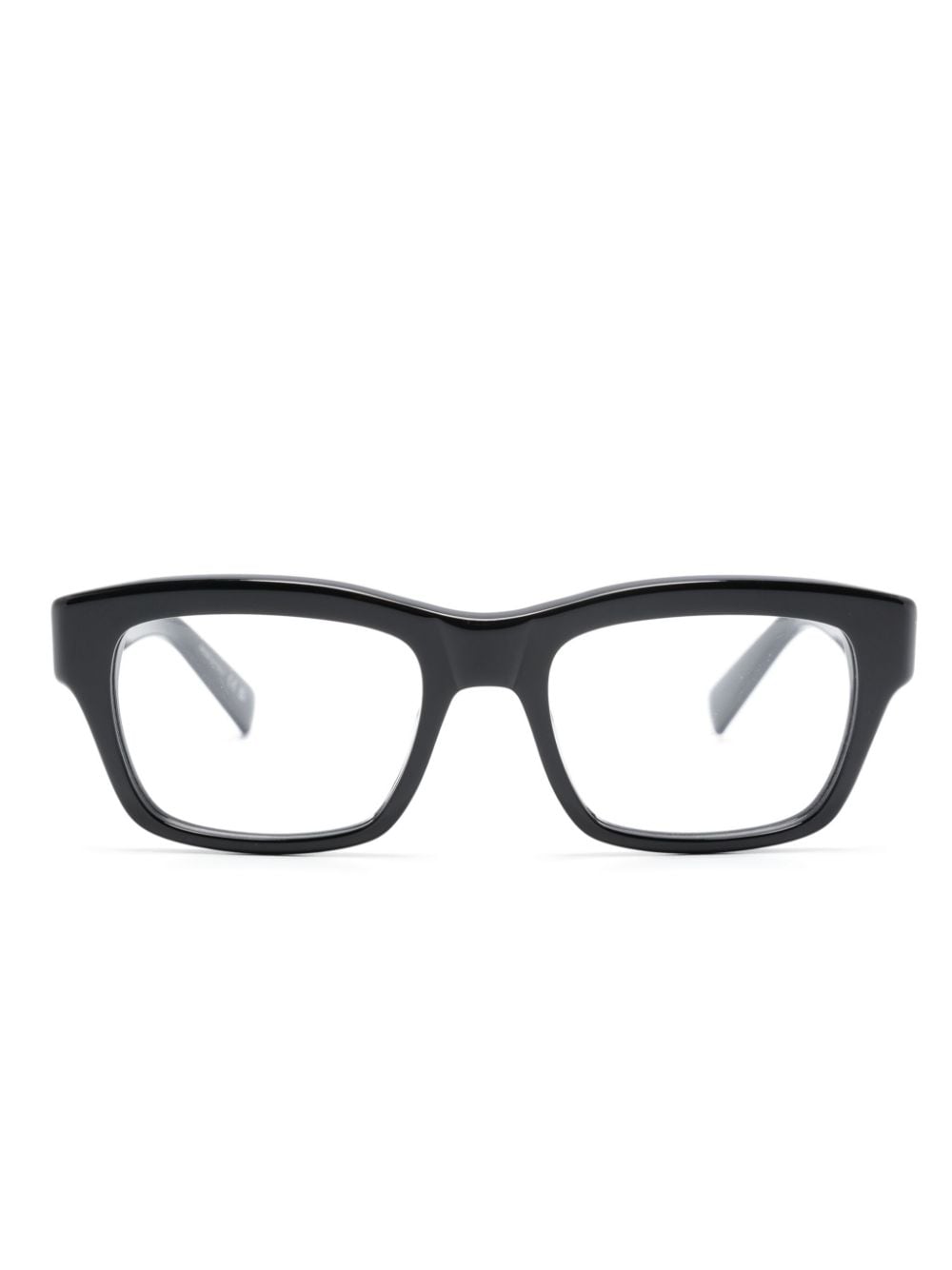 Saint Laurent Eyewear SL616 Brille mit eckigem Gestell - Schwarz von Saint Laurent Eyewear