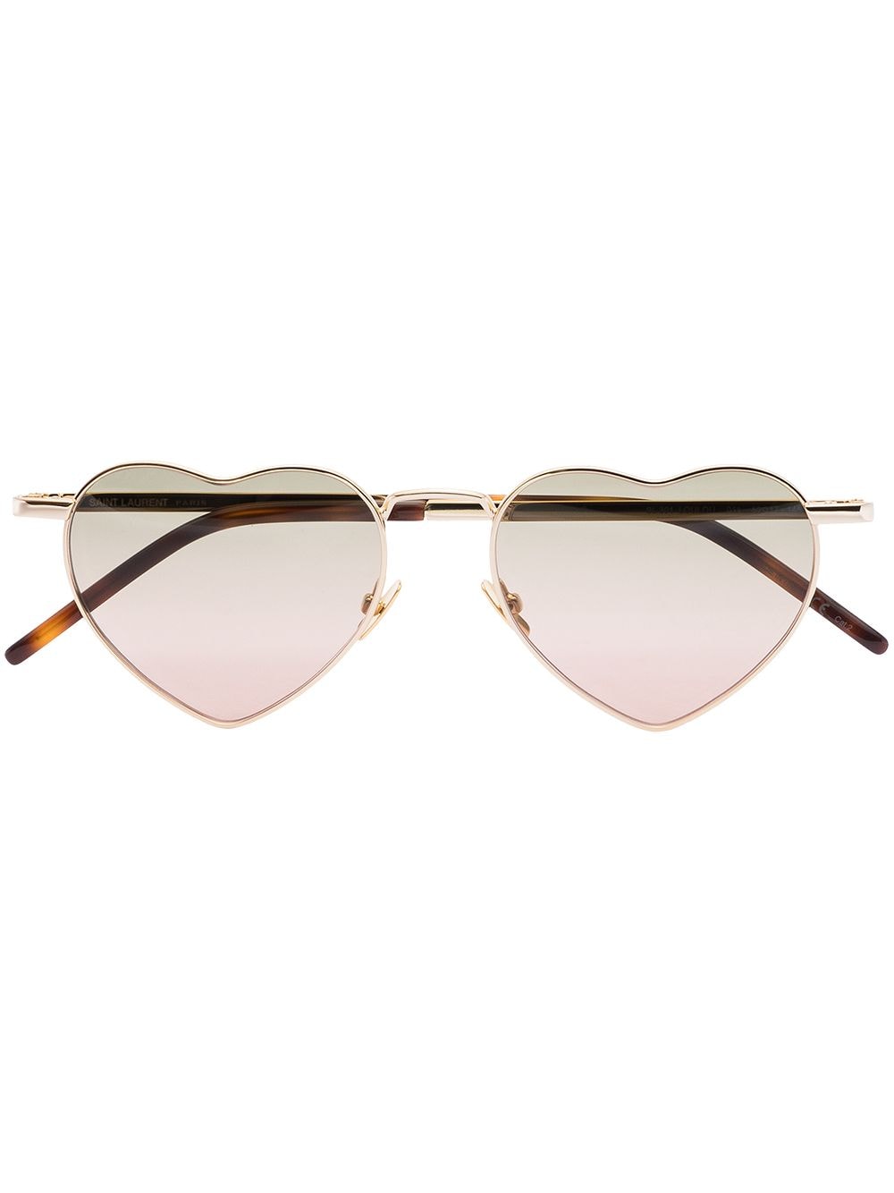 Saint Laurent Eyewear Loulou Sonnenbrille - Gold von Saint Laurent Eyewear