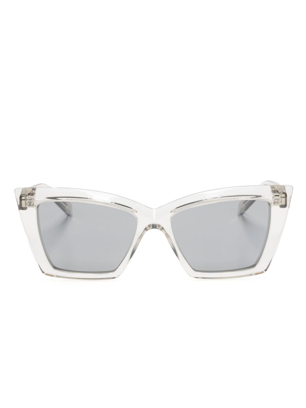 Saint Laurent Eyewear Sonnenbrille im Butterfly-Design - Nude von Saint Laurent Eyewear