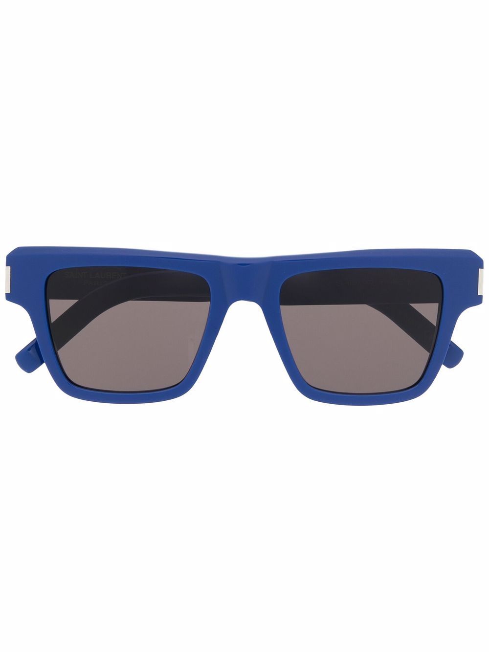 Saint Laurent Eyewear Sonnenbrille im Oversized-Look - Blau von Saint Laurent Eyewear