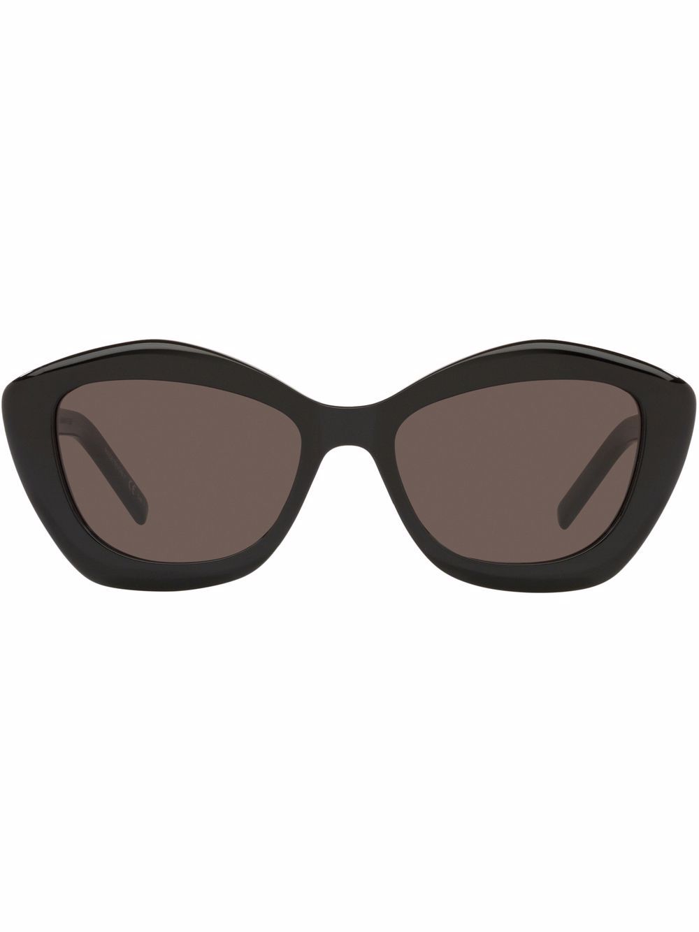 Saint Laurent Eyewear Sonnenbrille mit Cat-Eye-Gestell - Schwarz von Saint Laurent Eyewear