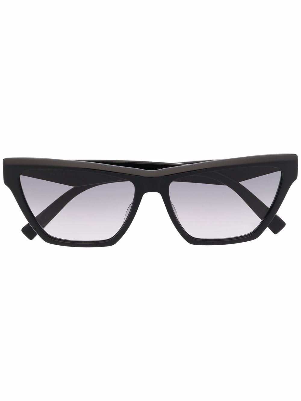 Saint Laurent Eyewear Sonnenbrille mit eckigem Gestell - Schwarz von Saint Laurent Eyewear