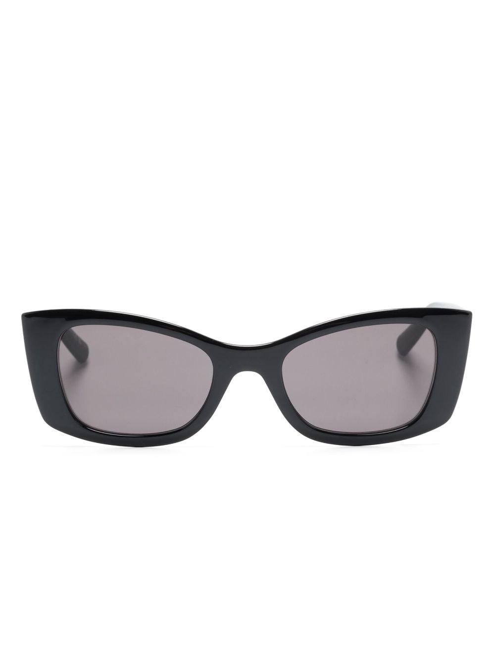 Saint Laurent Eyewear Sonnenbrille mit eckigem Gestell - Schwarz von Saint Laurent Eyewear