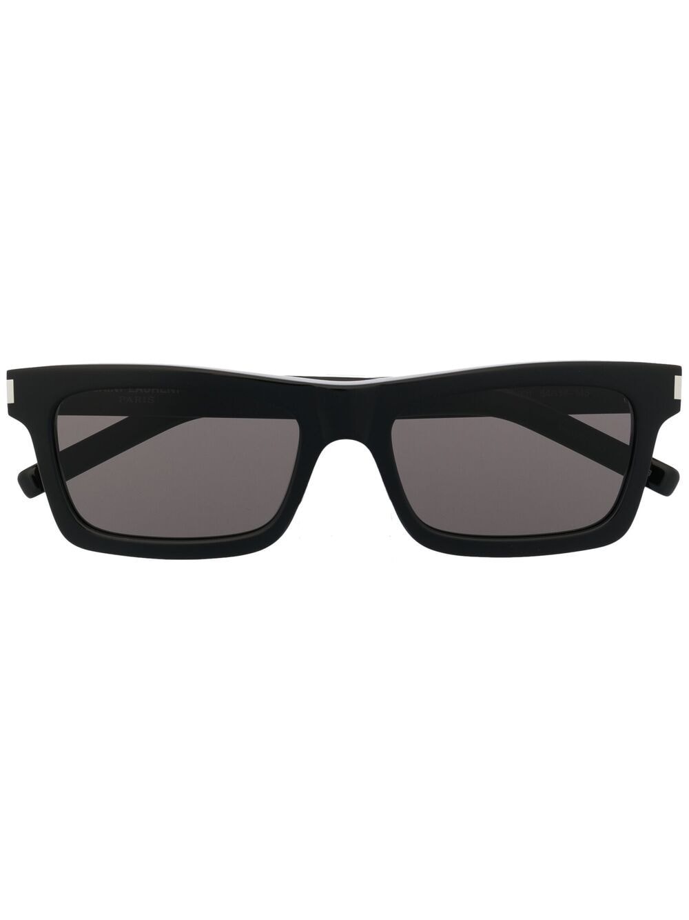 Saint Laurent Eyewear Sonnenbrille mit eckigem Gestell - Schwarz von Saint Laurent Eyewear