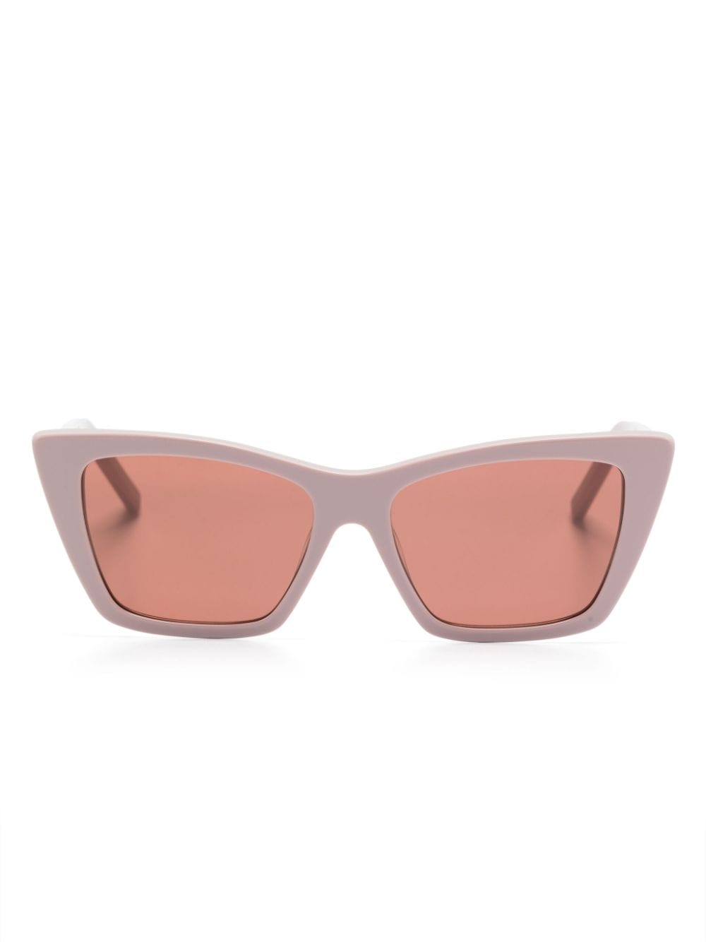 Saint Laurent Eyewear Sonnenbrille mit Butterfly-Gestell - Rosa von Saint Laurent Eyewear