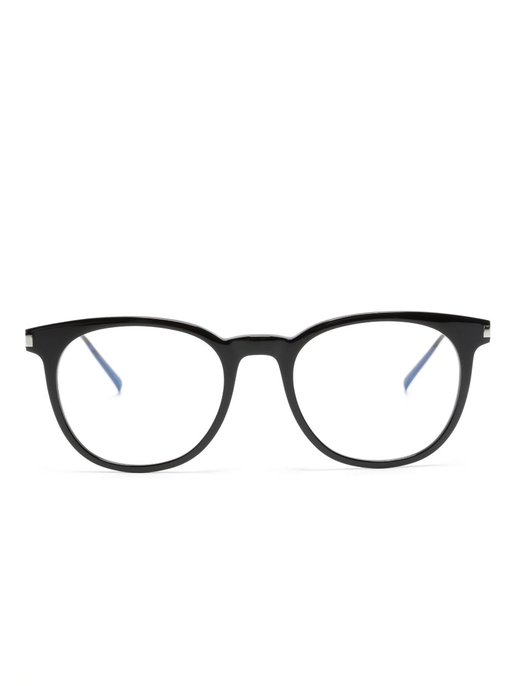 Saint Laurent Eyewear Brille mit rundem Gestell - Schwarz von Saint Laurent Eyewear