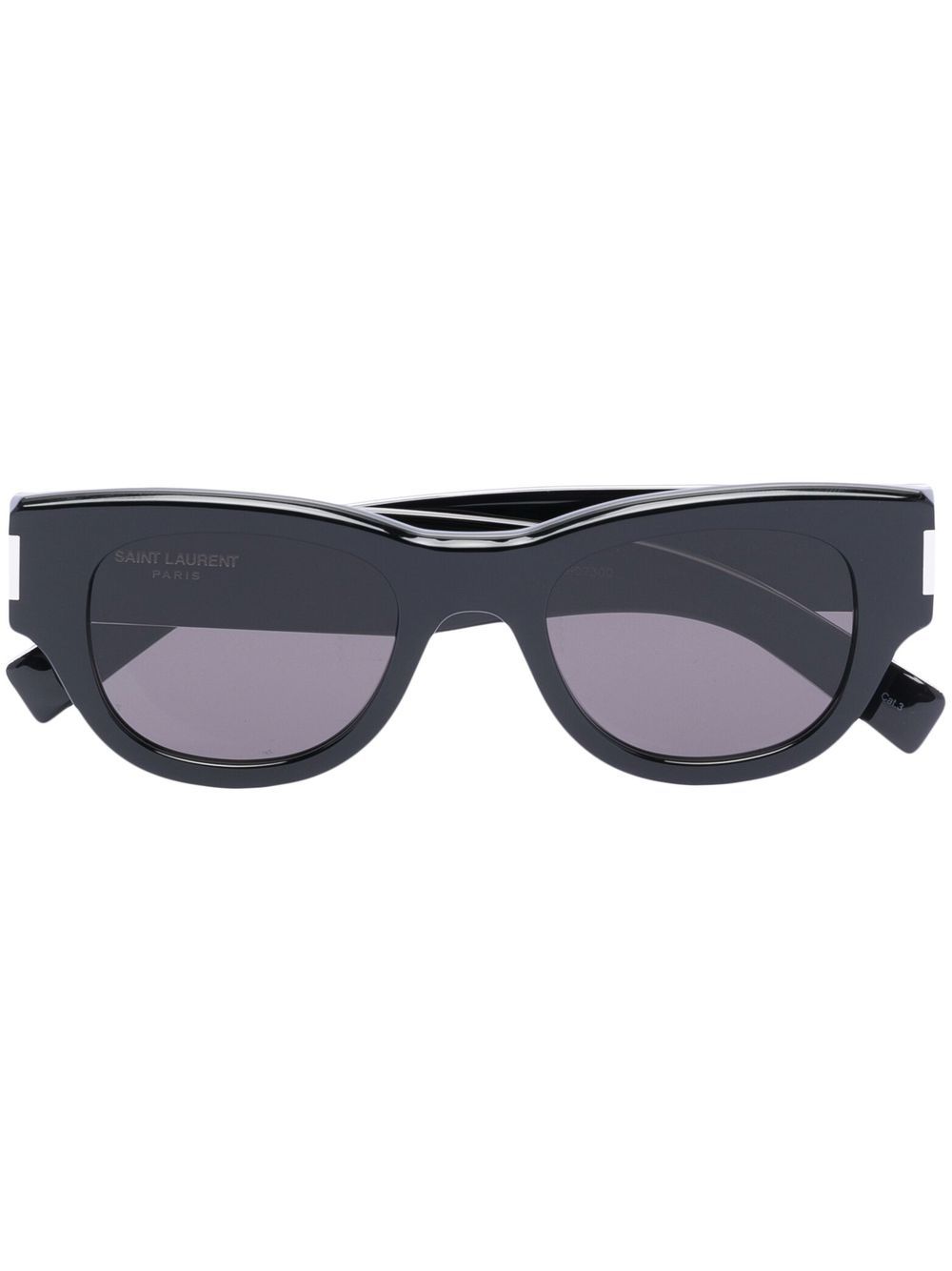 Saint Laurent Eyewear Cat-Eye-Sonnenbrille - Schwarz von Saint Laurent Eyewear