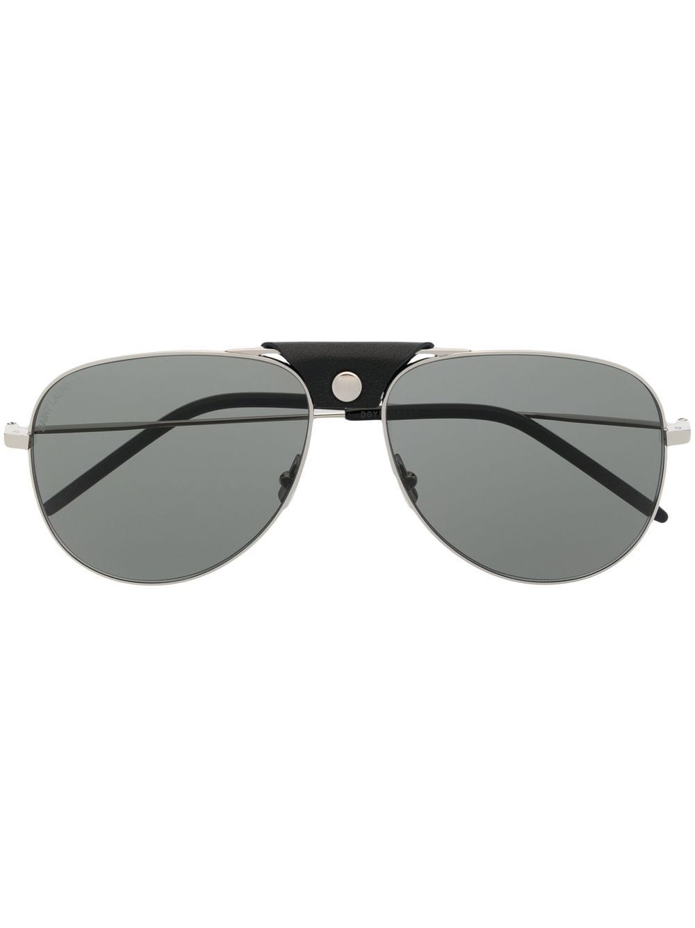 Saint Laurent Eyewear Getönte Pilotenbrille - Schwarz von Saint Laurent Eyewear