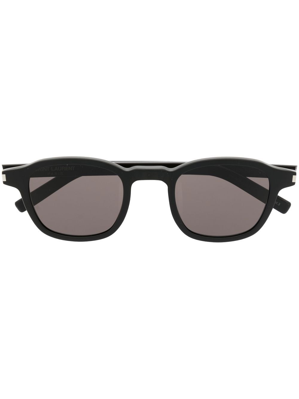 Saint Laurent Eyewear Sonnenbrille mit rundem Gestell - Schwarz von Saint Laurent Eyewear