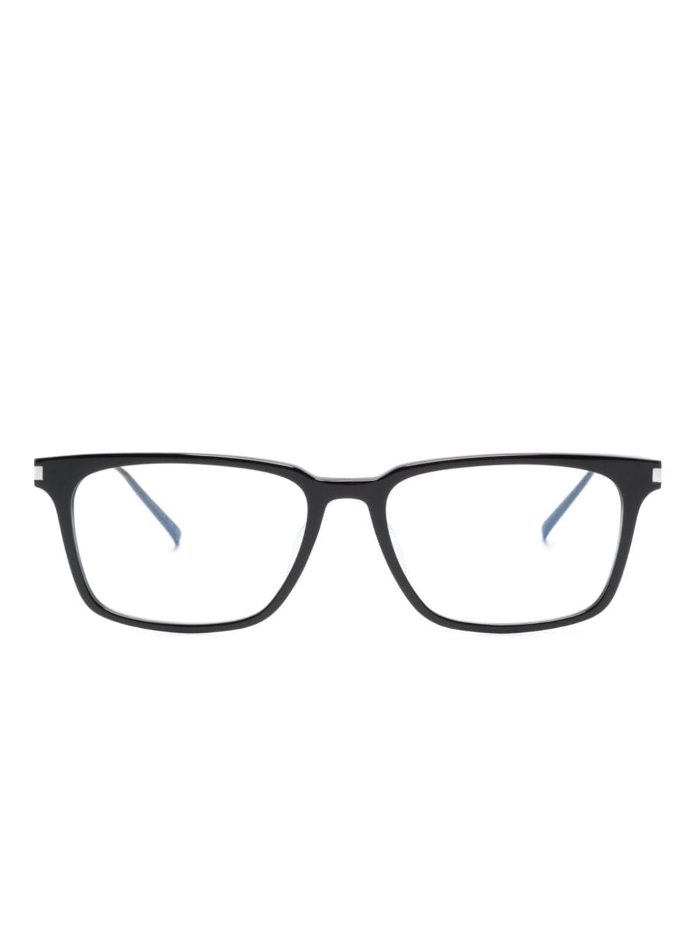 Saint Laurent Eyewear Brille mit eckigem Gestell - Schwarz von Saint Laurent Eyewear