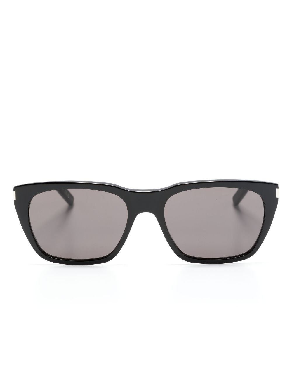 Saint Laurent Eyewear Sonnenbrille mit eckigem Gestell - Schwarz von Saint Laurent Eyewear