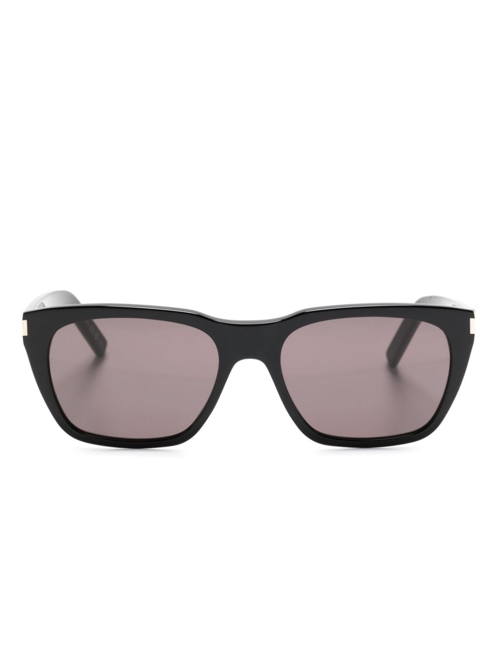 Saint Laurent Eyewear Sonnenbrille mit eckigem Gestell - Schwarz von Saint Laurent Eyewear