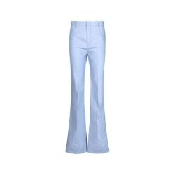 Blaue Saint Laurent Damenjeans Aus Baumwolle von Saint Laurent