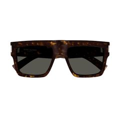 Elegante Braune Saint Laurent Sl 628 Damensonnenbrille von Saint Laurent
