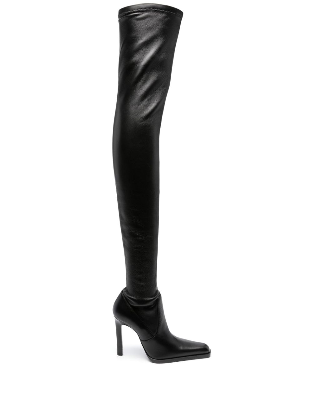 Saint Laurent Stiefel 120mm - Schwarz von Saint Laurent