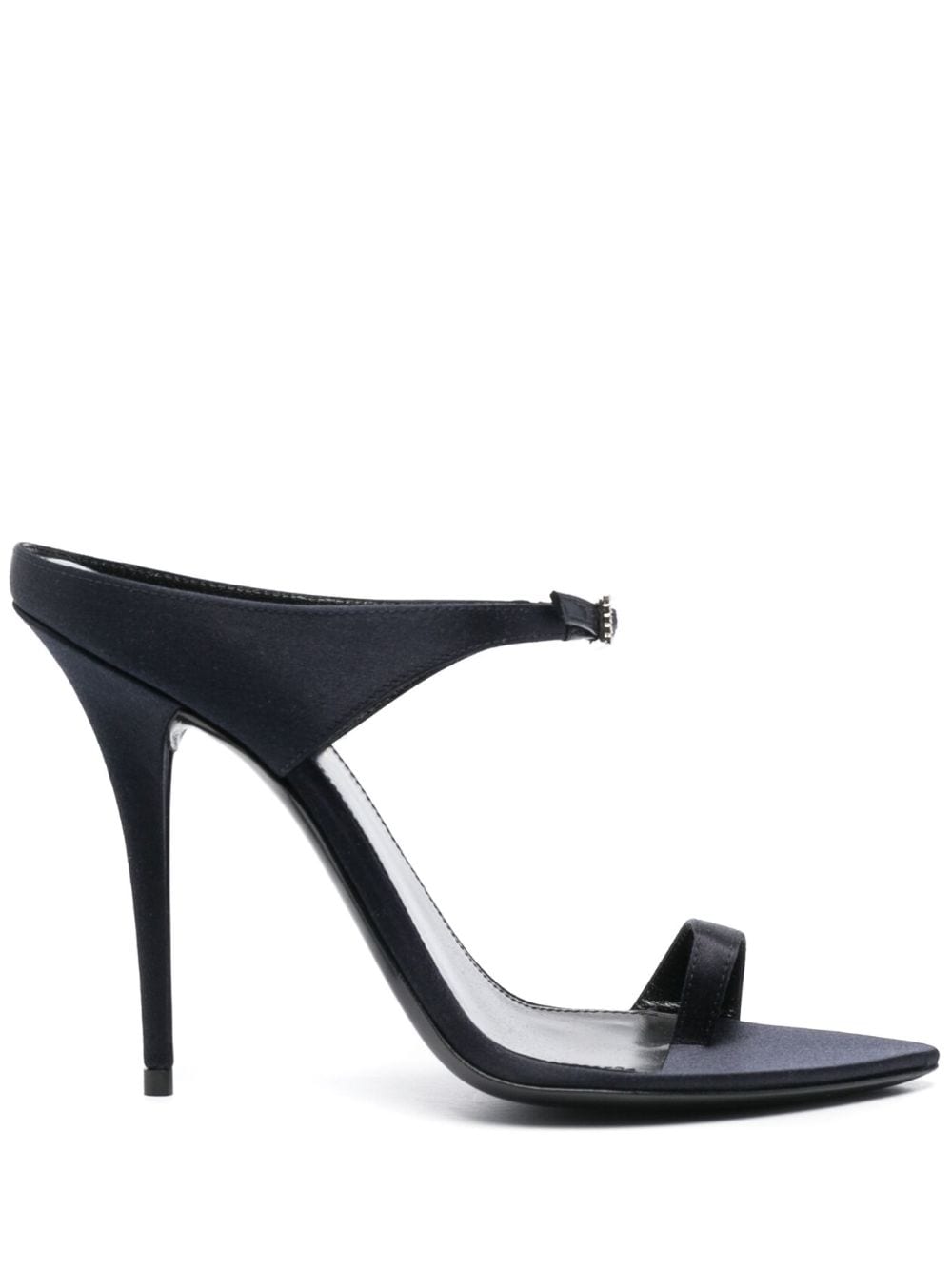 Saint Laurent Mules 120mm - Blau von Saint Laurent