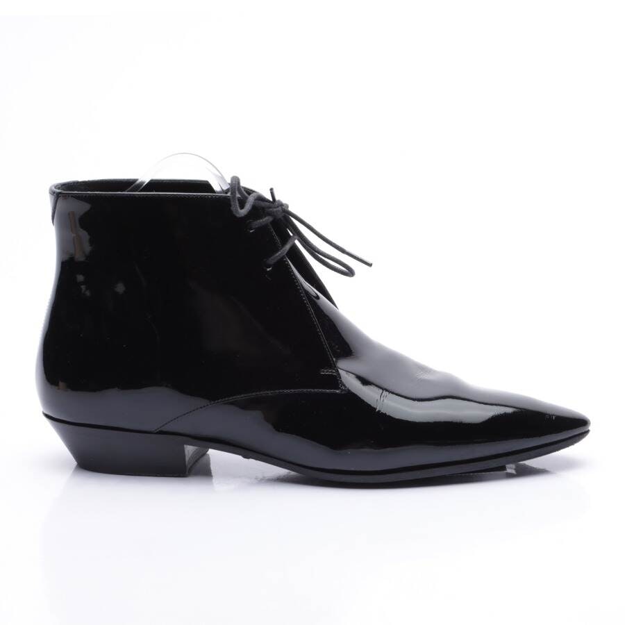 Saint Laurent Ankle Boots EUR 39 Schwarz von Saint Laurent