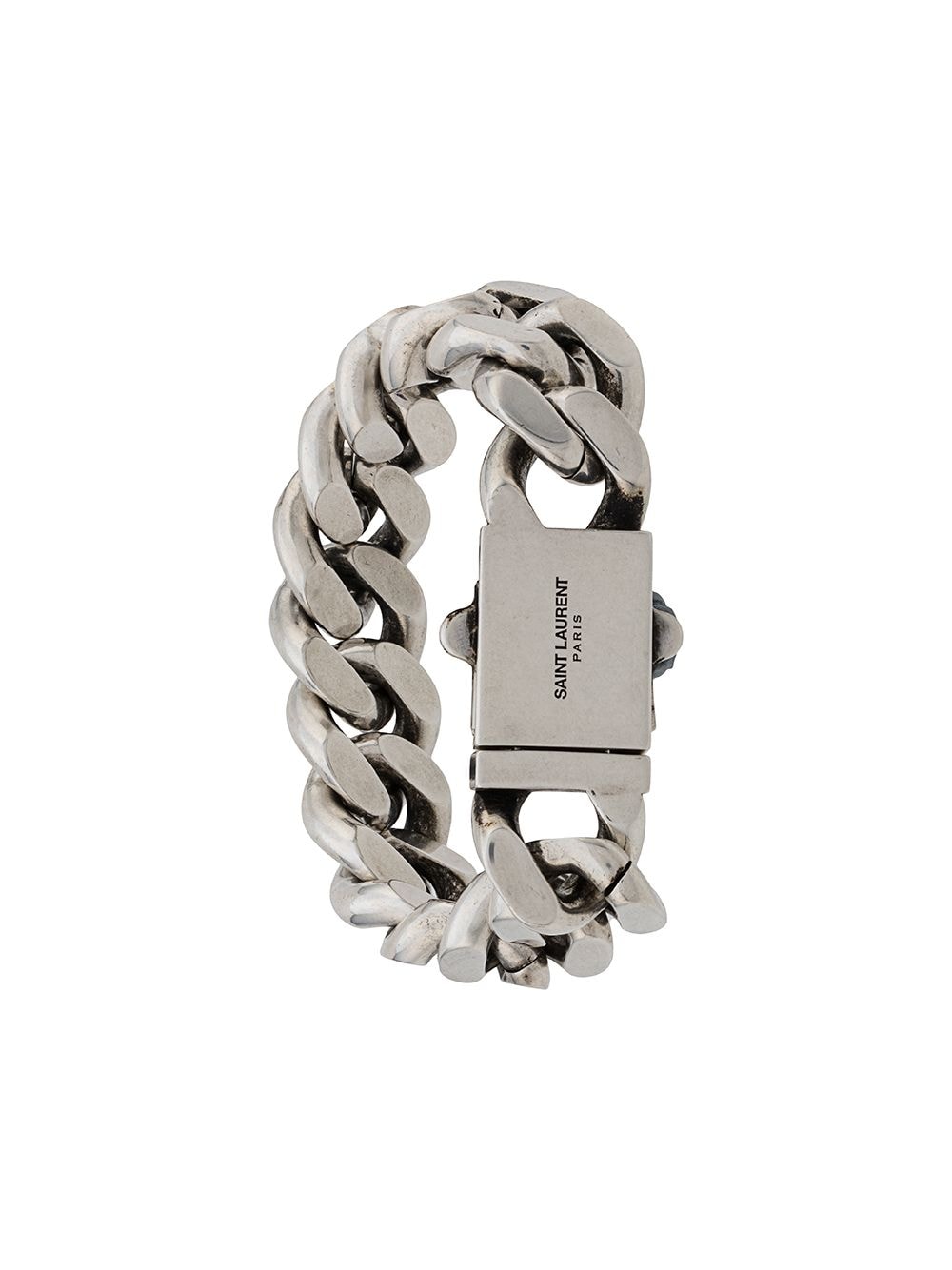 Saint Laurent Armband mit Kettengliedern - Silber von Saint Laurent