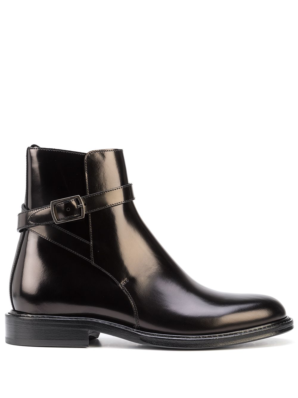 Saint Laurent Army Stiefeletten 20mm - Schwarz von Saint Laurent