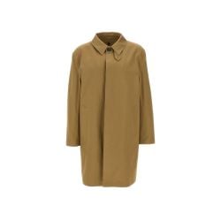 Saint Laurent Beiger Baumwoll-gabardine-trenchcoat Für Herren von Saint Laurent