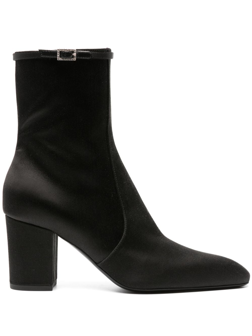 Saint Laurent Betty Regenstiefel 70mm - Schwarz von Saint Laurent