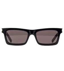 Saint Laurent Betty Sonnenbrille - Elegante Schwarze Damenbrille Aus Acetat von Saint Laurent