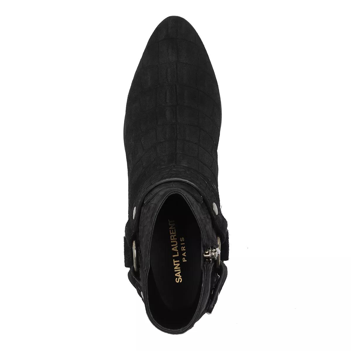 Saint Laurent Boots & Stiefeletten - Boots Leather - Gr. 36 (EU) - in Schwarz - für Damen von Saint Laurent