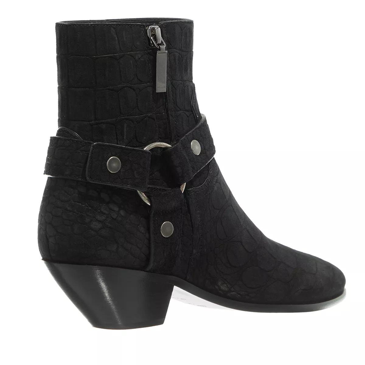 Saint Laurent Boots & Stiefeletten - Boots Leather - Gr. 38 (EU) - in Schwarz - für Damen von Saint Laurent