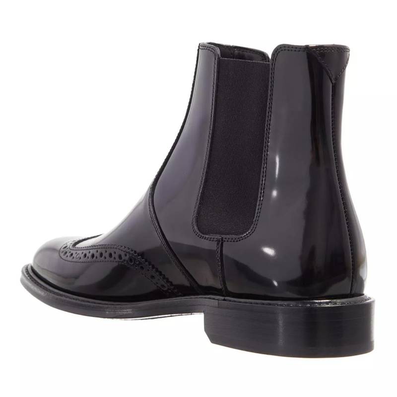 Saint Laurent Boots & Stiefeletten - Patent Leather Ankle Boots - Gr. 38,5 (EU) - in Schwarz - für Damen von Saint Laurent