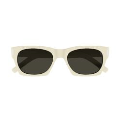 Saint Laurent Braune Acetat-sonnenbrille Damen von Saint Laurent