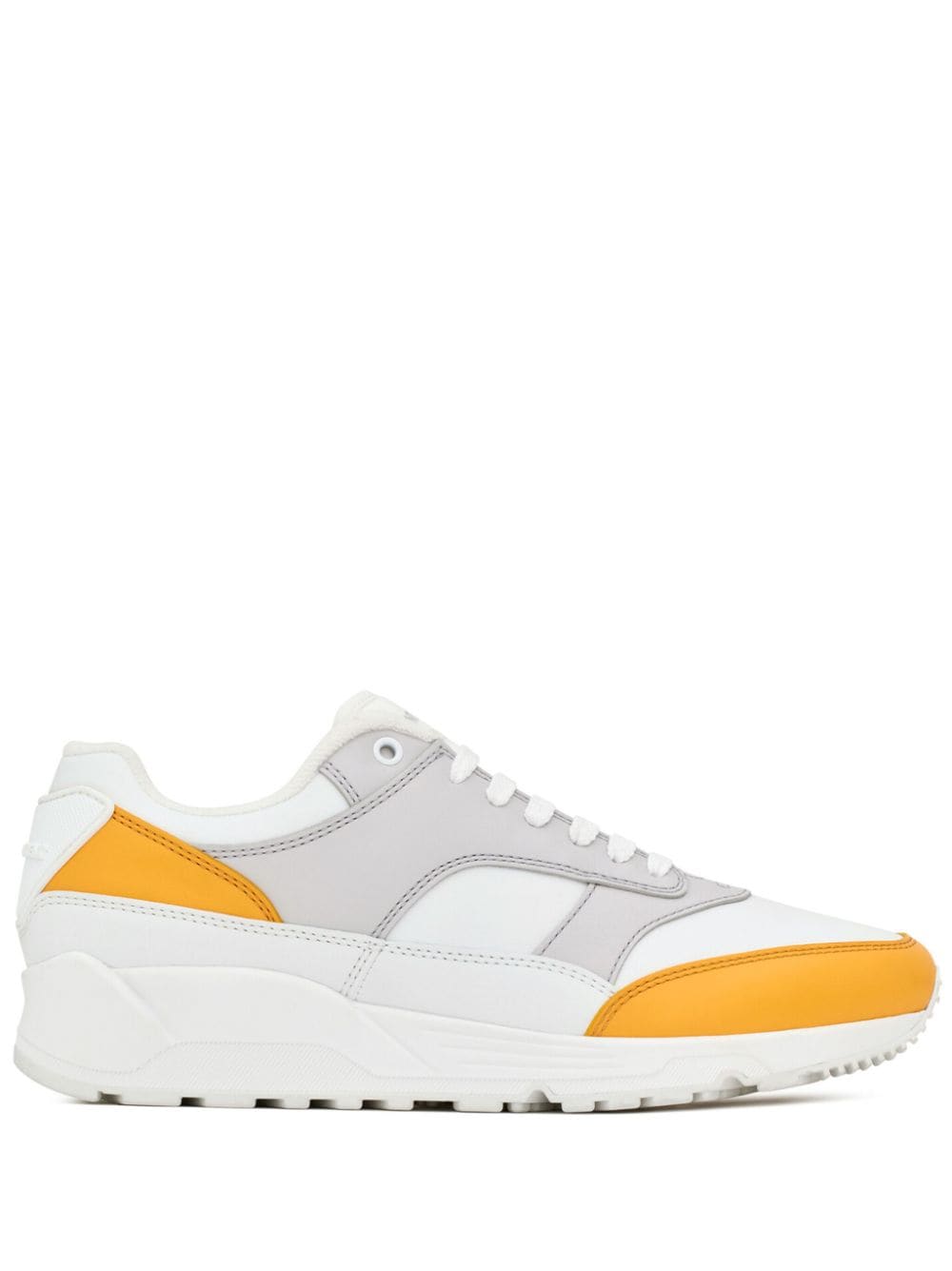 Saint Laurent Bump Sneakers in Colour-Block-Optik - Weiß von Saint Laurent