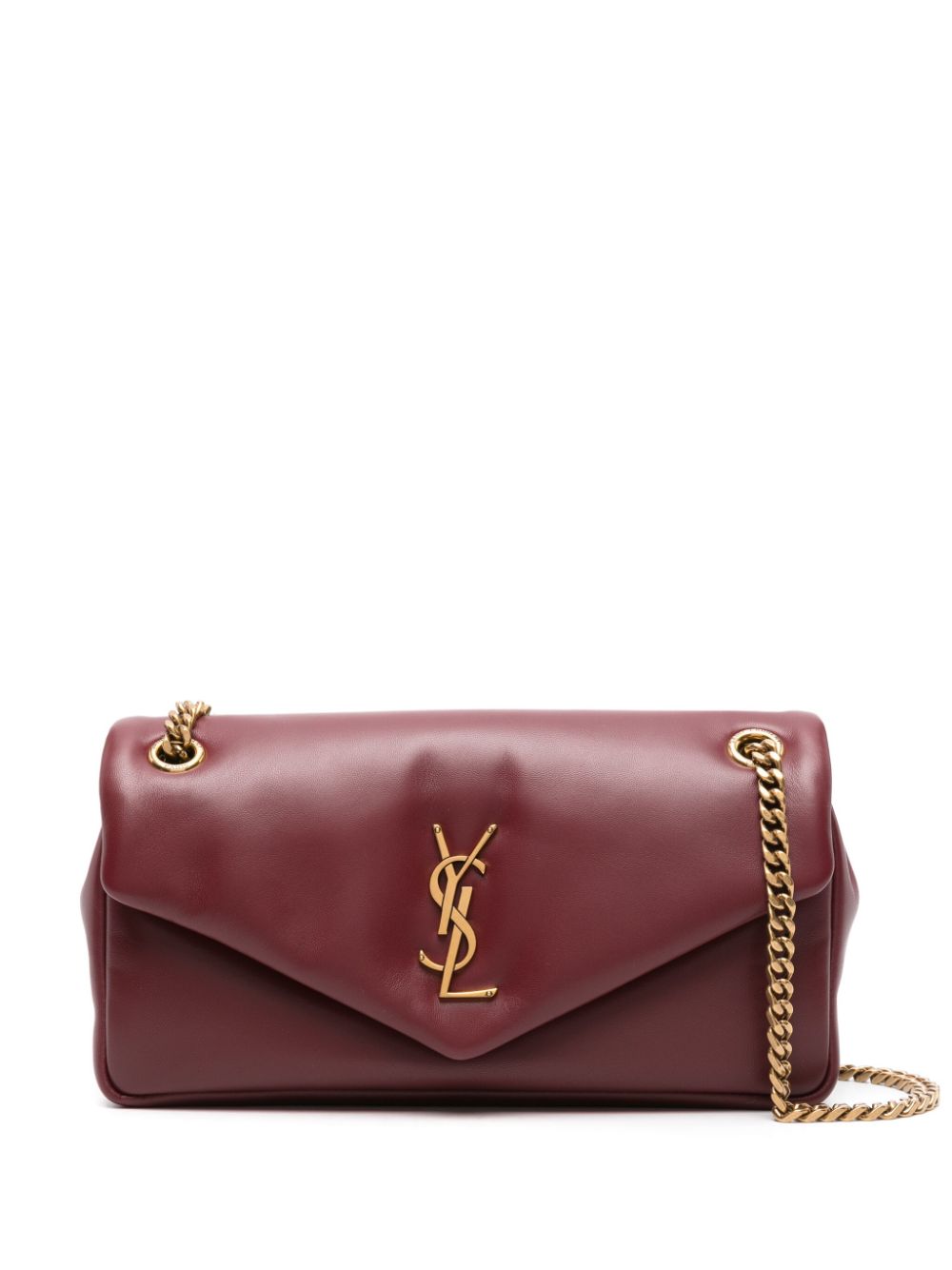 Saint Laurent Calypso Schultertasche - Rot von Saint Laurent