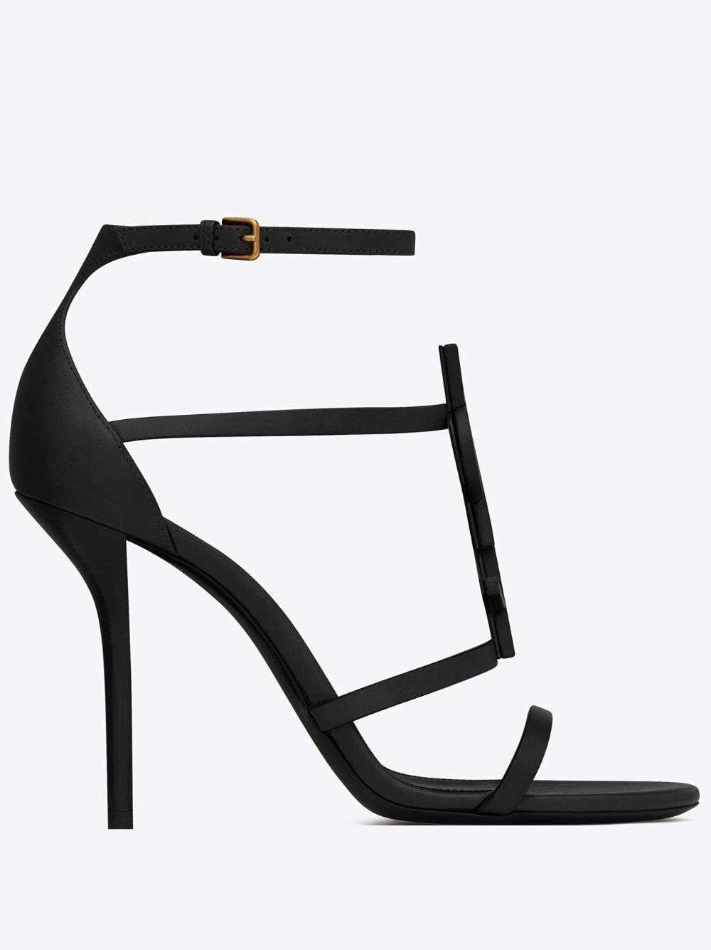 Saint Laurent Cassandra Sandalen - Schwarz von Saint Laurent