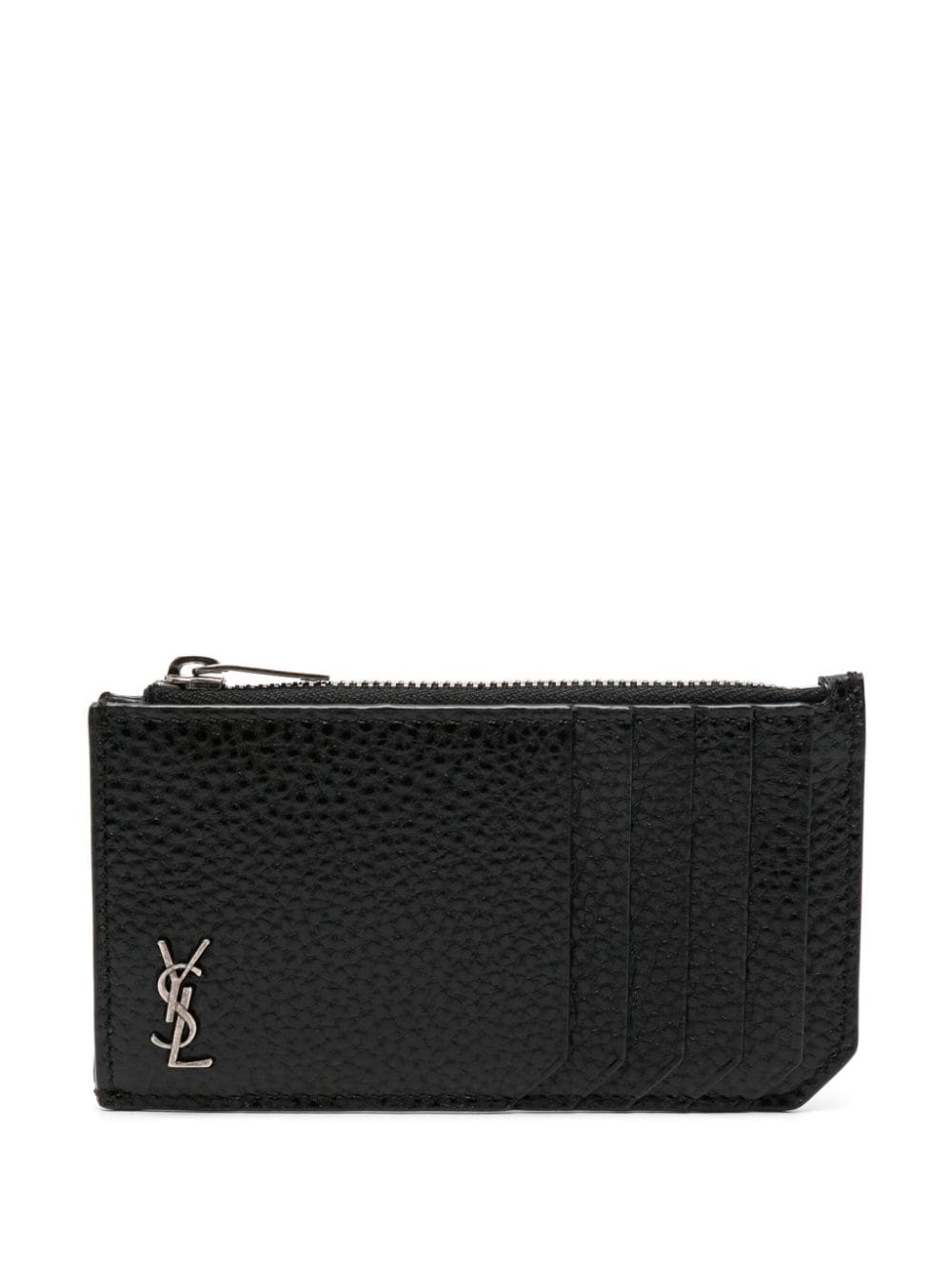 Saint Laurent Cassandre Kartenetui - Schwarz von Saint Laurent