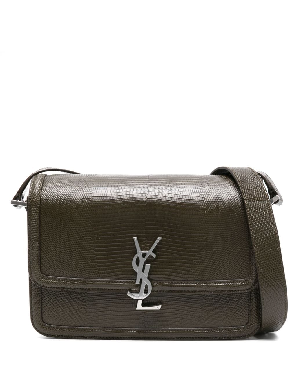 Saint Laurent Kuriertasche mit Cassandre-Schild - Grün von Saint Laurent