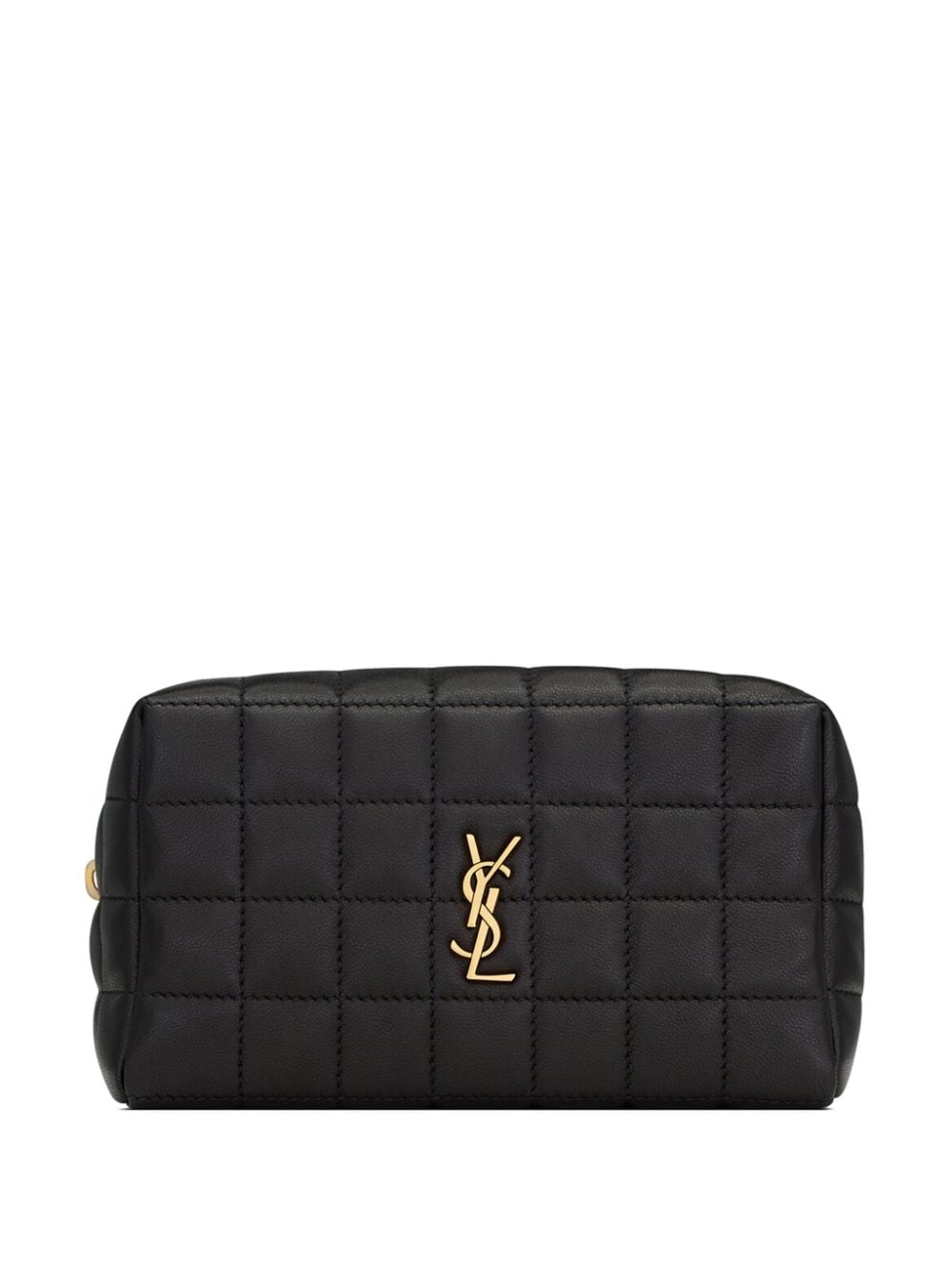 Saint Laurent Cassandre Clutch - Schwarz von Saint Laurent