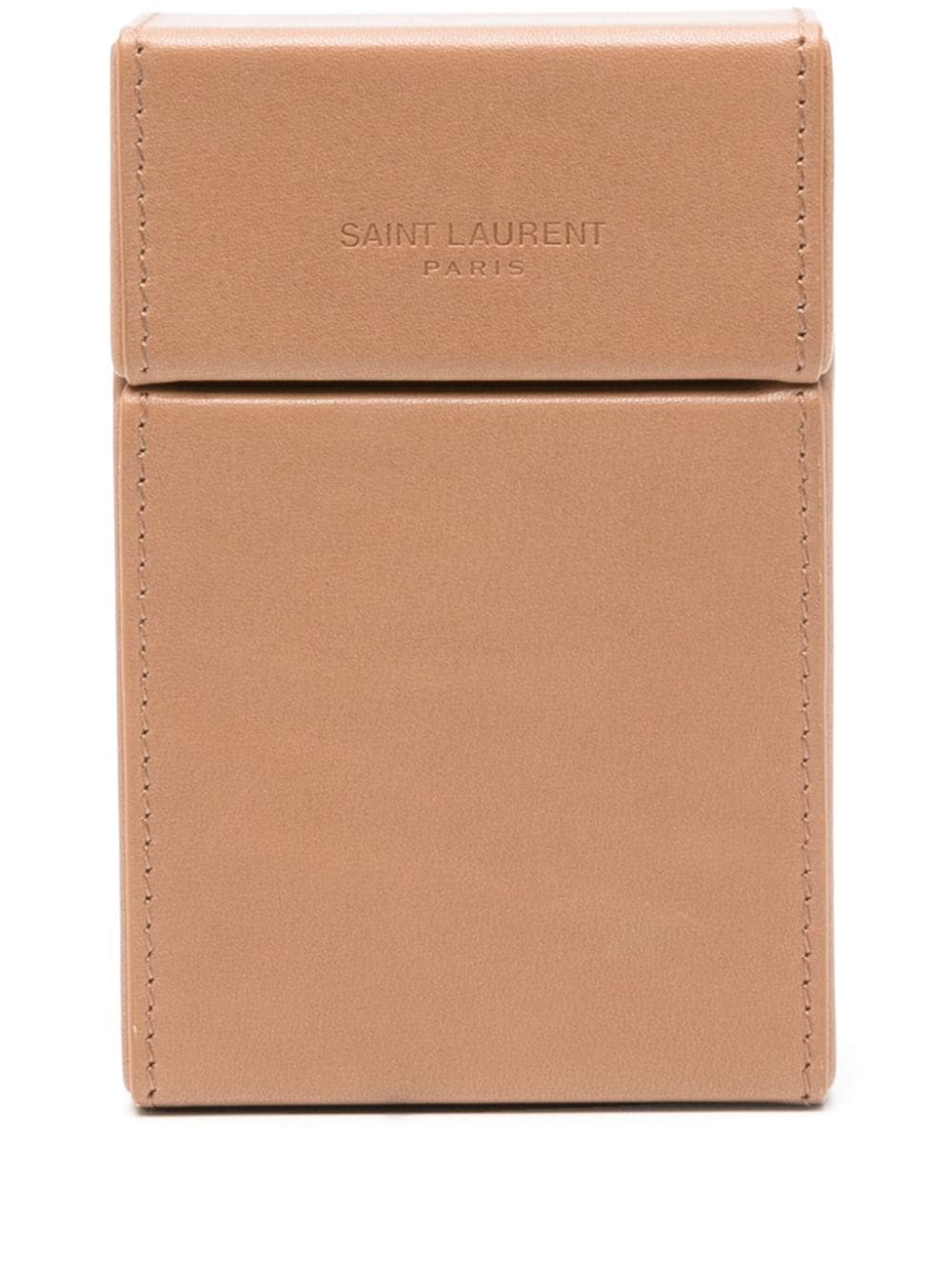 Saint Laurent Cigarette Box Reiseetui - Braun von Saint Laurent