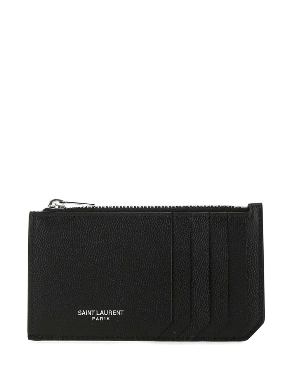 Saint Laurent 'Classic Fragments' Portemonnaie - Schwarz von Saint Laurent