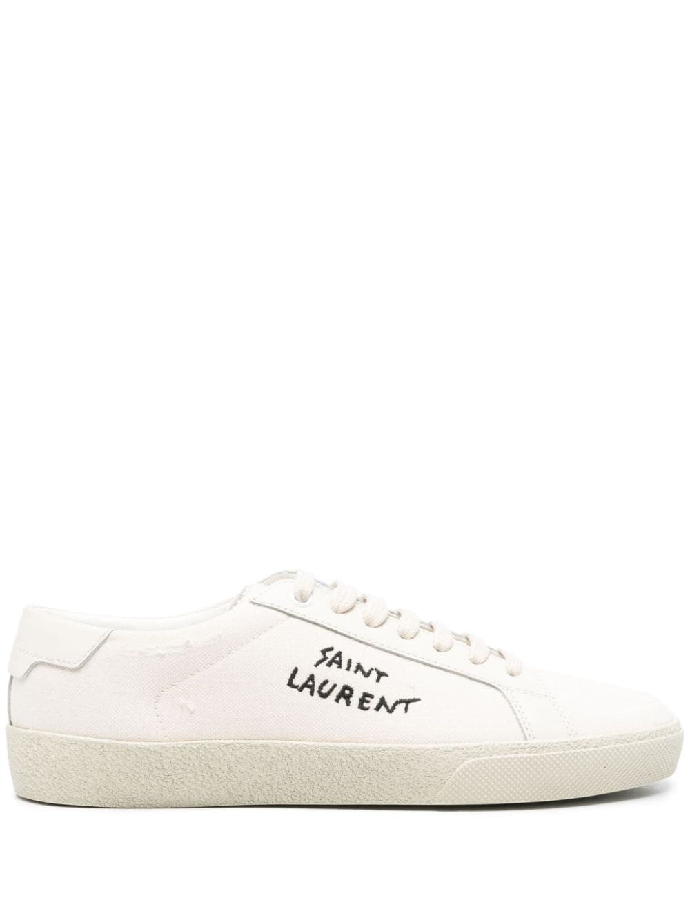 Saint Laurent 'Court Classic SL/06' Sneakers - Nude von Saint Laurent