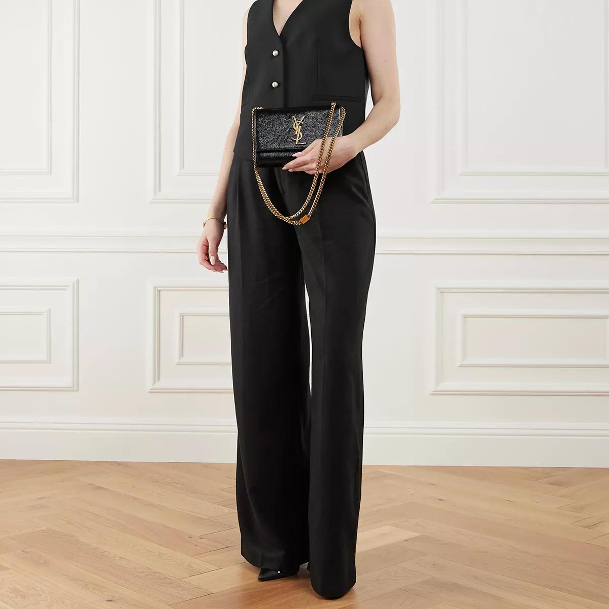 Saint Laurent Crossbody Bags - Small Kate Shoulder Bag - Gr. unisize - in Schwarz - für Damen von Saint Laurent