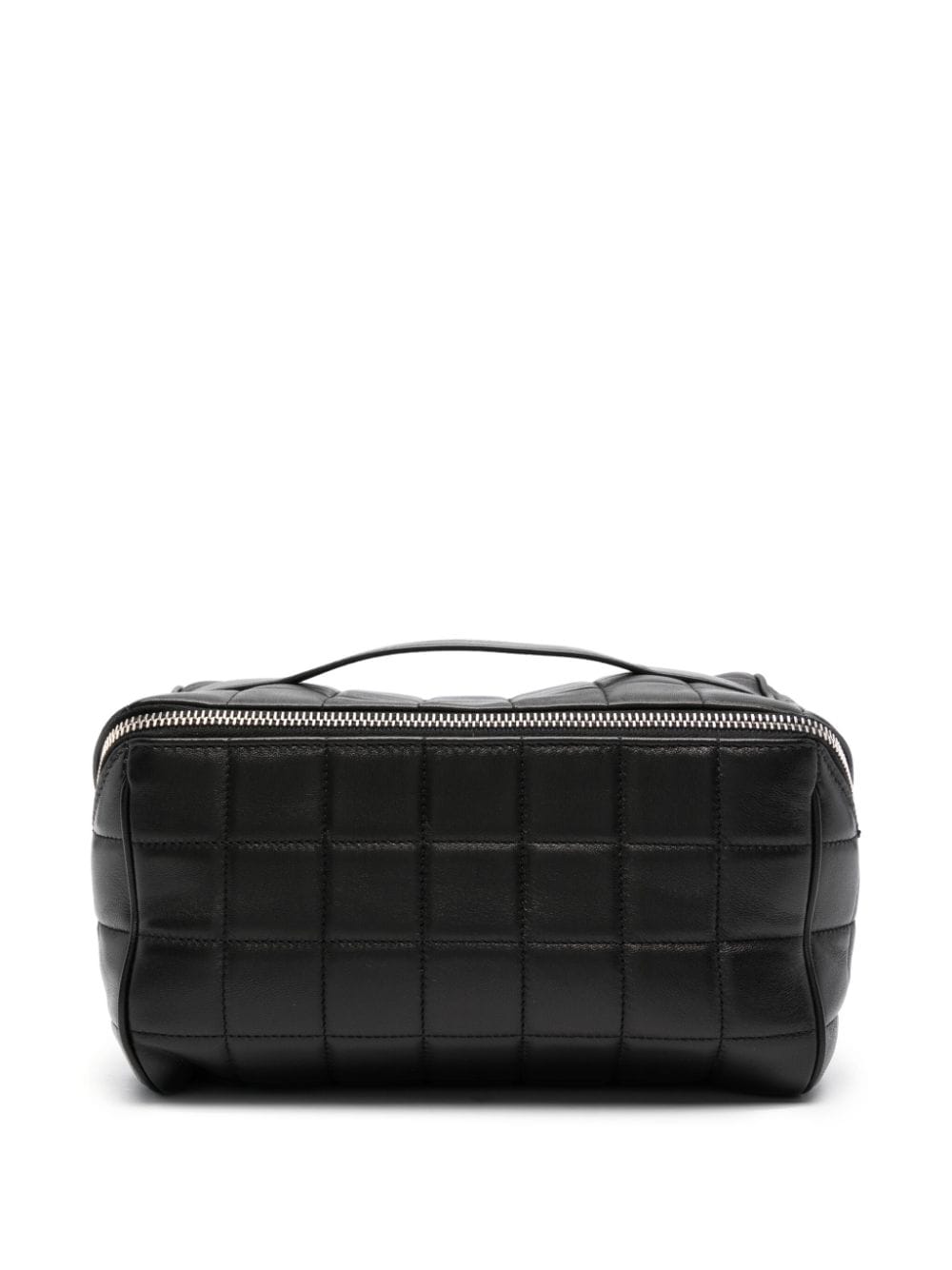 Saint Laurent Gesteppter Cube Trousse Kulturbeutel - Schwarz von Saint Laurent