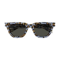 Saint Laurent Damen Sonnenbrille In Blau Aus Azetat von Saint Laurent