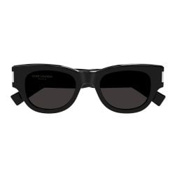 Saint Laurent Damen Sonnenbrille Schwarz Aus Acetat - Sl 573 von Saint Laurent