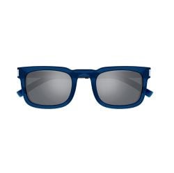 Saint Laurent Damen-sonnenbrille In Blau - Modisches Accessoire von Saint Laurent
