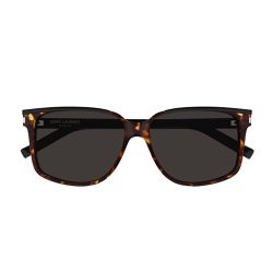 Saint Laurent Damen-sonnenbrille Sl 599 In Schwarzem Acetat von Saint Laurent